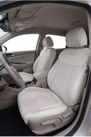 Bej - Bej Panda Hyundai Tucson Elite 2021 - 2026 Arası Uyumlu Araca Özel Taytüyü Oto Koltuk Kılıfı