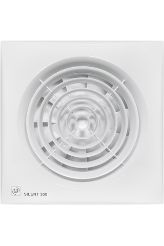 Silent-300 Crz Zaman Ayarlı Sessiz Banyo-Wc Fanı