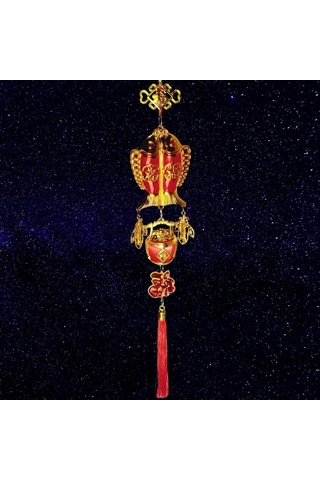 Feng Shui Koi Balık Şans Ve Bereket Askılık 80 Cm