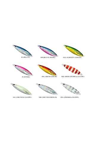 Shout Strobe 100g 9,5cm Slow Jig Yem