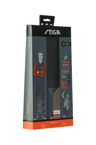 Stiga Bat Vısıon 4 Star Masa Tenis Raketi 1214-3218-01