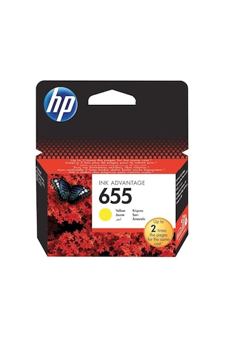 Hp 655 Sarı Kartuş Hp 655 Sarı Kartuş