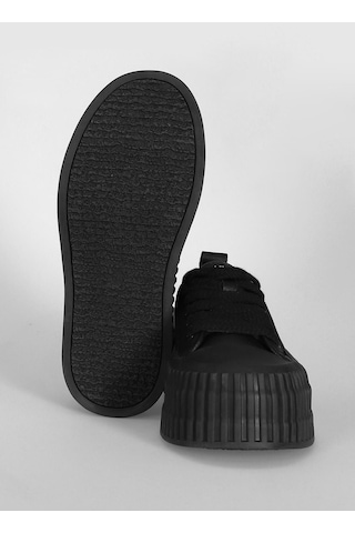 Lufian Dıana Kadın Sneaker Siyahayakkabı 121230013-siyah Siyah