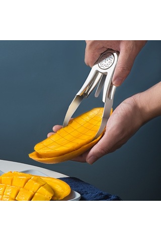 Sones Mango Dilimleyici Çekirdek Çıkarıcı Ve Soyucu