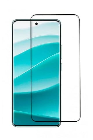 Redmi Note 15 Uyumlu Kavisli Ekran Koruyucu Kolay Yapışan Cam Malzeme