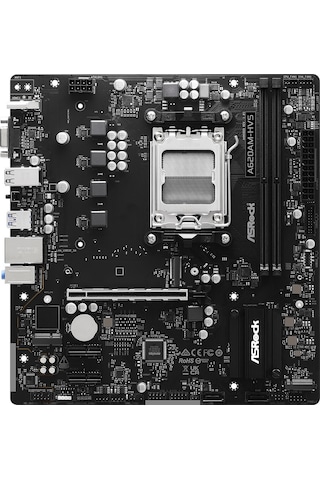 Asrock A620am-hvs Amd A620 Soket Am5 Ddr5 6800 Oc Mhz Matx Gaming Aaaa11asr0039