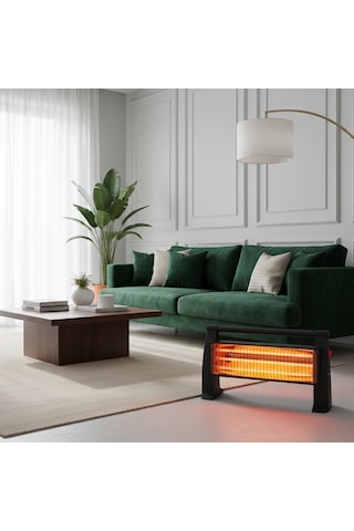 Zenon Quartz Isıtıcı 1500 Watt Lx-2820
