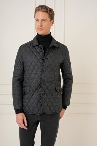 Efor Ka 081 Slim Fit Siyah Spor Kaban Siyah