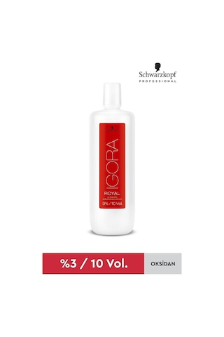 Oksidan Krem %3 10 Volume 1000ml Oil Developer