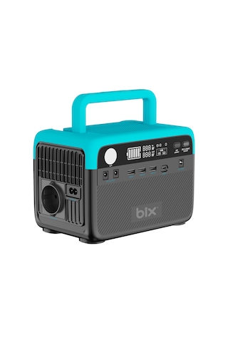 Bix Ps60k 192wh 300w 230v 50hz Taşınabilir Güç İstasyonu