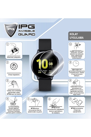 Garmin Fenix 8 51mm Solar Ipg Hydrogel Ekran Koruyucu 2 Adet