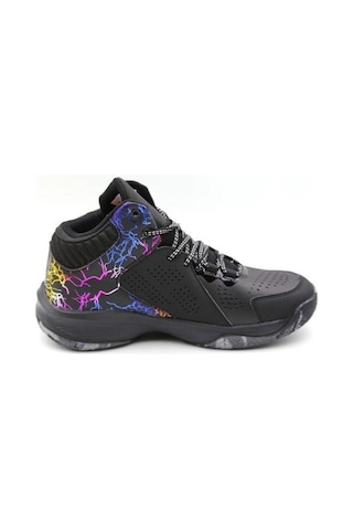 Playup 251-522 Unisex Basket Spor Ayakkabı Siyah