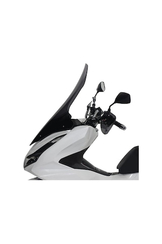 GP Kompozit Honda PCX 125 2021-2024 Uyumlu Ön Tur Camı Şeffaf 79 cm