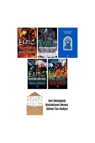 Michael Moorcock 5 Kitap Seti