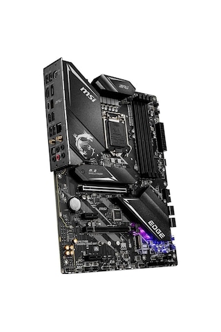 MSI MPG Z490 Gaming Edge WIFI Intel Z490 4800 MHz (OC) DDR4 Soket 1200 ATX Anakart