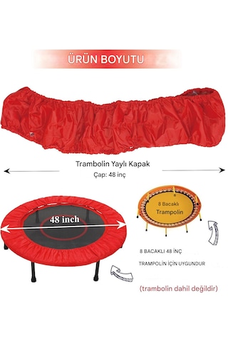 Kırmızı Trambolin