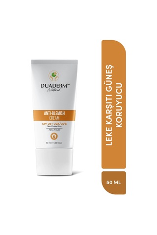 Leke Karşıtı Anti-bleamish Yüz Güneş Kremi Spf25+ 50 Ml