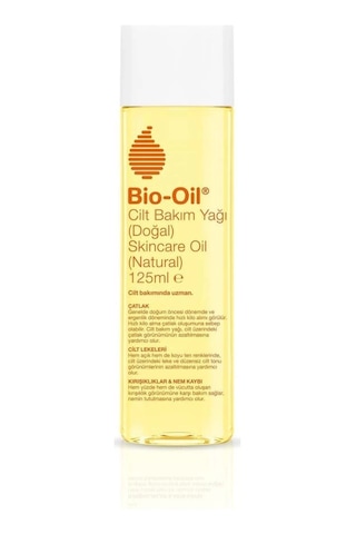 Mey İthalat Bio-oil Çatlak Karşıtı Ve Natural Cilt Bakım Yağı 125 Ml