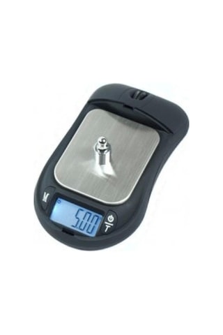 Diamond Dijital Göstergeli Mouse Şeklinde Hassas Terazi 200 Gr-0.01 Lisinya