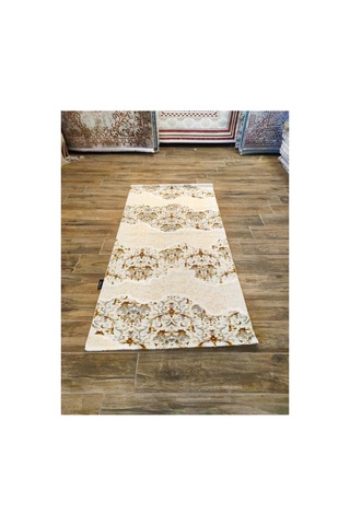 Lucida 7105a Sarı-krem Halı Çok Renkli