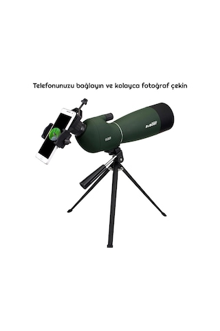 Triline Svbony Sv28 75x Zoom Teleskop Monoküler Su Geçirmez Dürbün