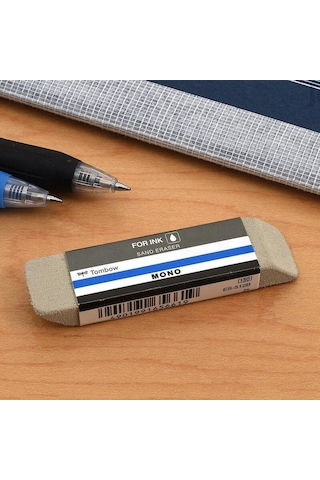 Tombow Mono Sand Eraser 16x8x67mm Kum Silgi Mürekkep İçin