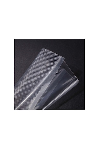 Vı'orıo 50 Adet Tırtıklı Vakum Makinesi Poşeti Torbası Seçenekli 15x20cm