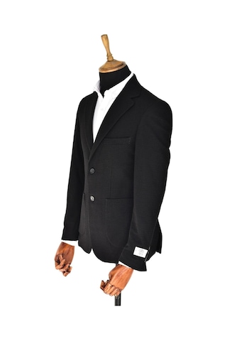 Erkek Tek Spor Ceket Çift Yırtmaçlı Gofre Bgl-st03587 001
