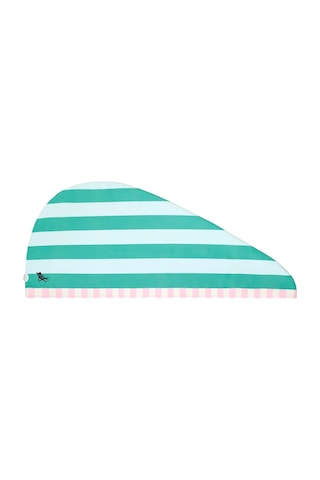 Dock And Bay Saç Havlusu Design Pastel Pier Çok Renkli