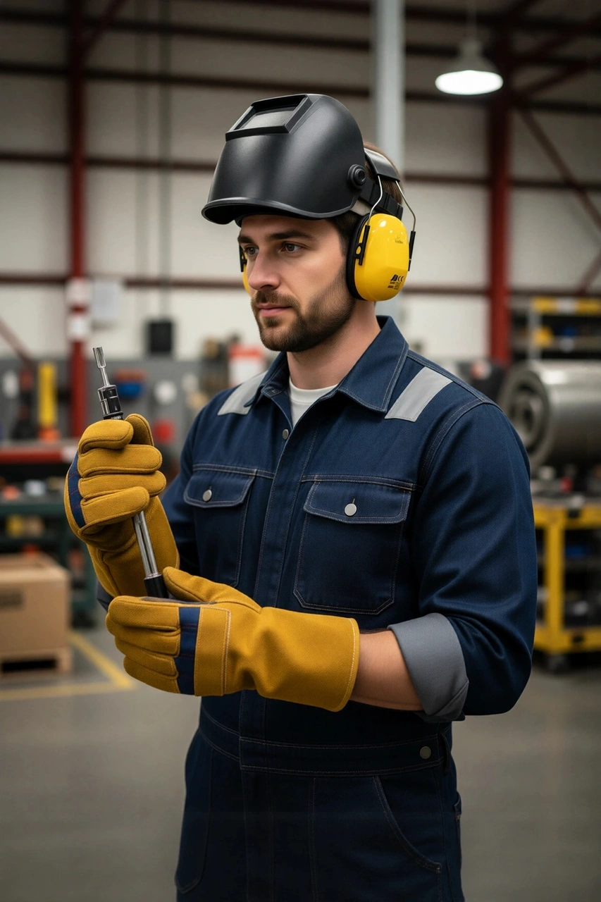 Kulaklık 24db Gürültü Azaltmalı İş Güvenliği Kulak Koruyucusu 2630 Essafe Tam Kapatmalı