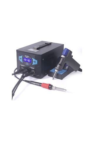 Sunline 948ııı Isı Ayarlı Vakum Havya İstasyonu 2ın1 Vakum & Havya