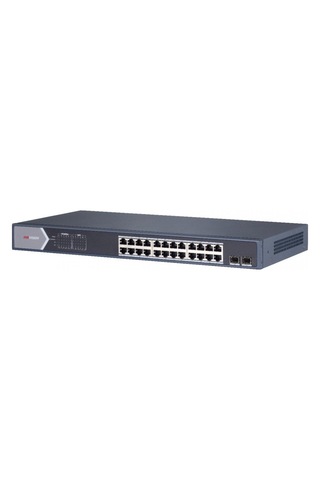 Hikvision Ds 3E0526P E/M 24 Port Poe 225W Gigabit Switch