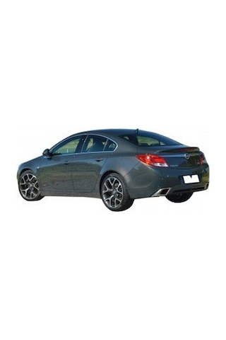 Opel Insignia 2009-2013 Makyajsız Opc Spoiler Plastik