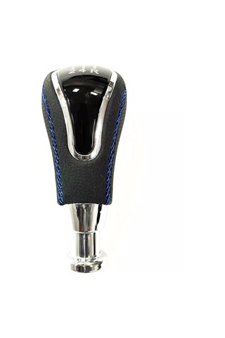 Avtosvet Opt Vesta Tarzında Mavi Dikişli Vites Kolu 208620539 Siyah