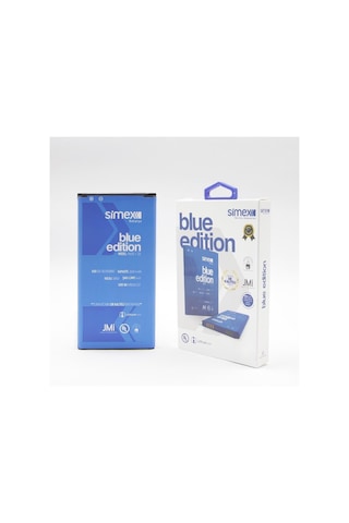 Simex I9600 Galaxy S5 İle Uyumlu Bg900bbc Sbt-03 Batarya Blue Edition