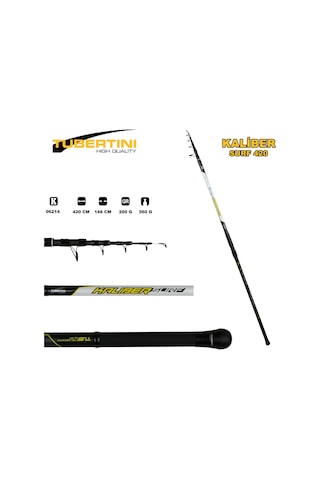 Tubertini Kaliber 4.20m 100-200g Surf Kamışı