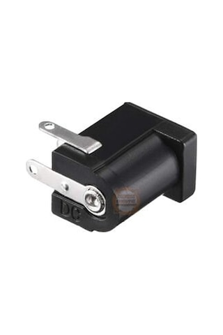 Dc-005 Güç Jakı Fişi 3 Pin Dişi Soket Konnektörü-dc Barrel 5.5x2.5mm Power Jack