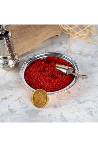 Kabuk İçi Kuruyemiş Ev Yapımı İpek Tatlı Pul Biber 1 KG