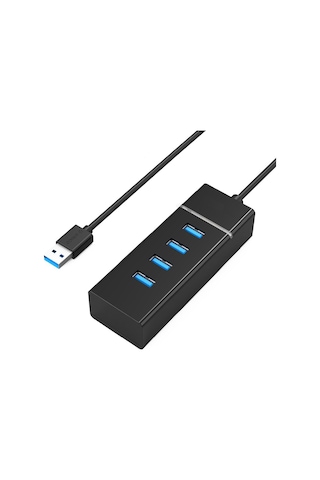 USB 3.0 Super Speed 4 Port 5 GBPS Çoklayıcı Hub 30 cm - AL2328