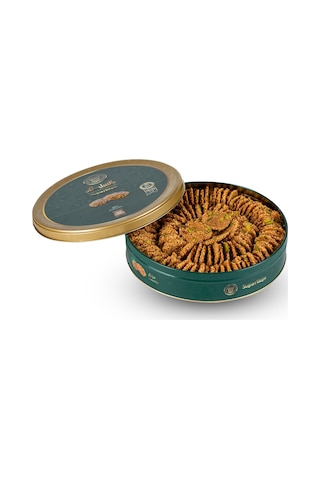 Al Sultan Sweets Barazek Susamlı Antep Fıstıklı Kurabiye 500 G