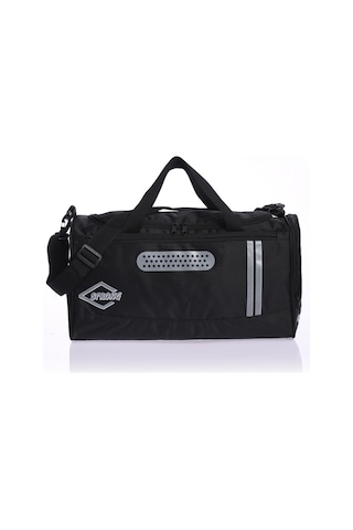 Strong Ayakkabı Bölmeli Spor Ve Antrenman Çantası , Fitness Çantası , Seyahat Çantası Yn01 Gri Gri