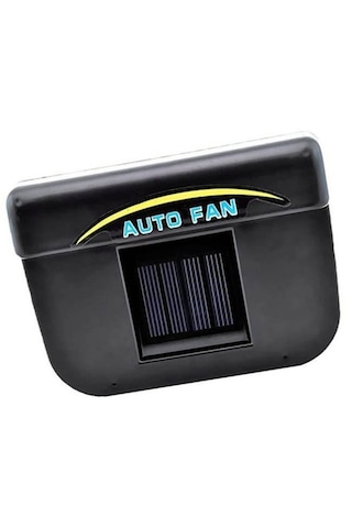Emin Auto Cool Güneş Enerjisiyle Çalışan Araç İçi Soğutucu Najmaddin Standart
