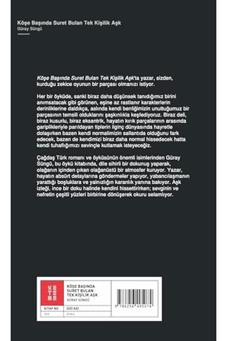 Köşe Başında Suret Bulan Tek Kişilik Aşk