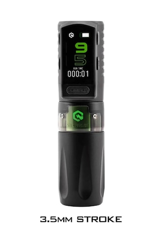 Critical Torque 3.5 Mm Stroke Full Set Seyahat Çantası Dahildir