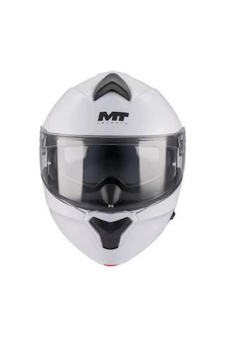 Kask Mt Genesis Sv Pure A0 Parlak Beyaz
