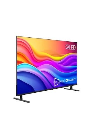 Beko Crystal 8 B 855 C 4K Ultra 55" 140 Ekran Uydu Alıcılı Google Smart QLED TV