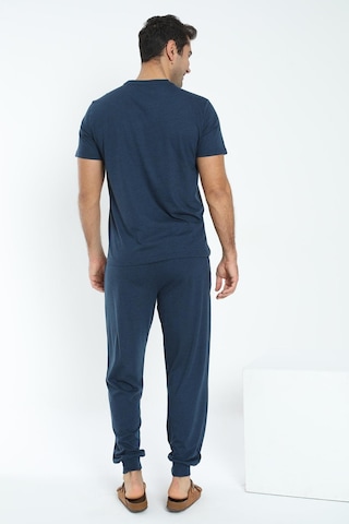 Sevim Erkek Kısa Kol Lacivert Pijama Takım C9t0n59 001