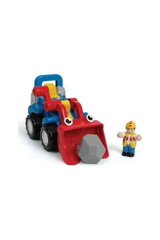 Wow Toys Lift-İt Luke-Kazıcı Yükleyici Luke 01026