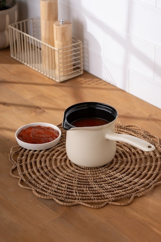 Emsan Hasbahçe Emaye Cezve 12 Cm