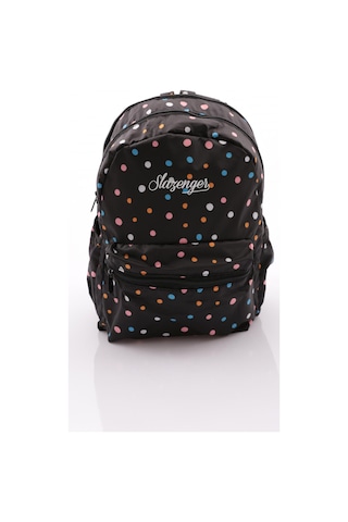 Slazenger 24437 Kiz Çocuk Queen Black Bubble Sirt Çantasi Siyah